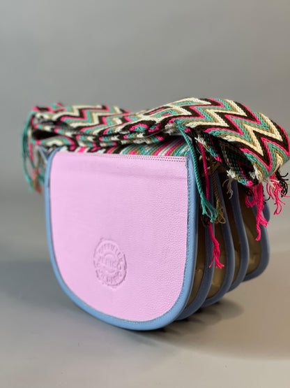 Carriel Wayuu Brillo de Arena – Edición Limitada 🌅