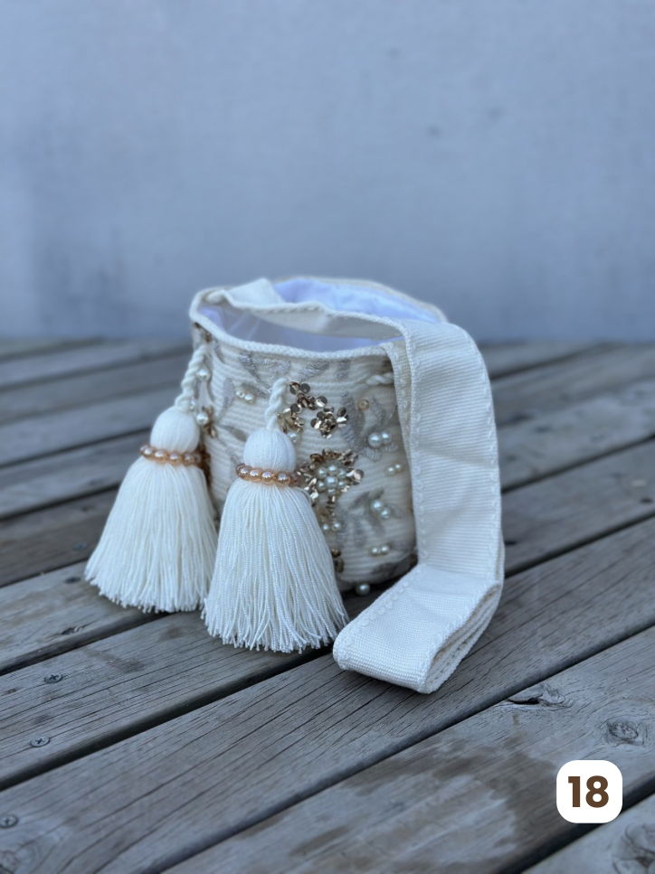 Mochila PEQUEÑA Recamada🌟💎(17x15)