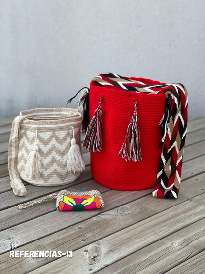 Set ⭐️Mochila Grande + Mochila Mediana + (Monedero de Regalo)🎁