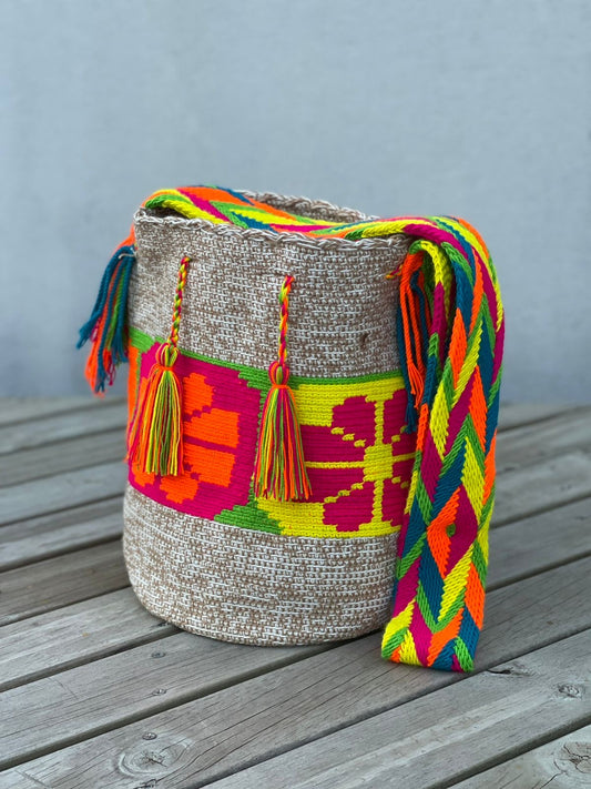 Mochilas GRANDE Matizadas💫 (31x28)