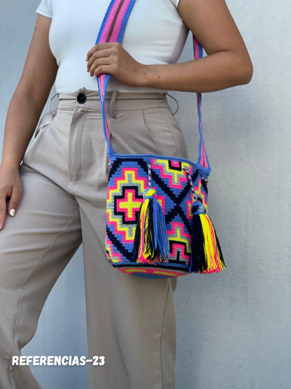 Mochila MEDIANA PREMIUM ⭐️ (22x20)