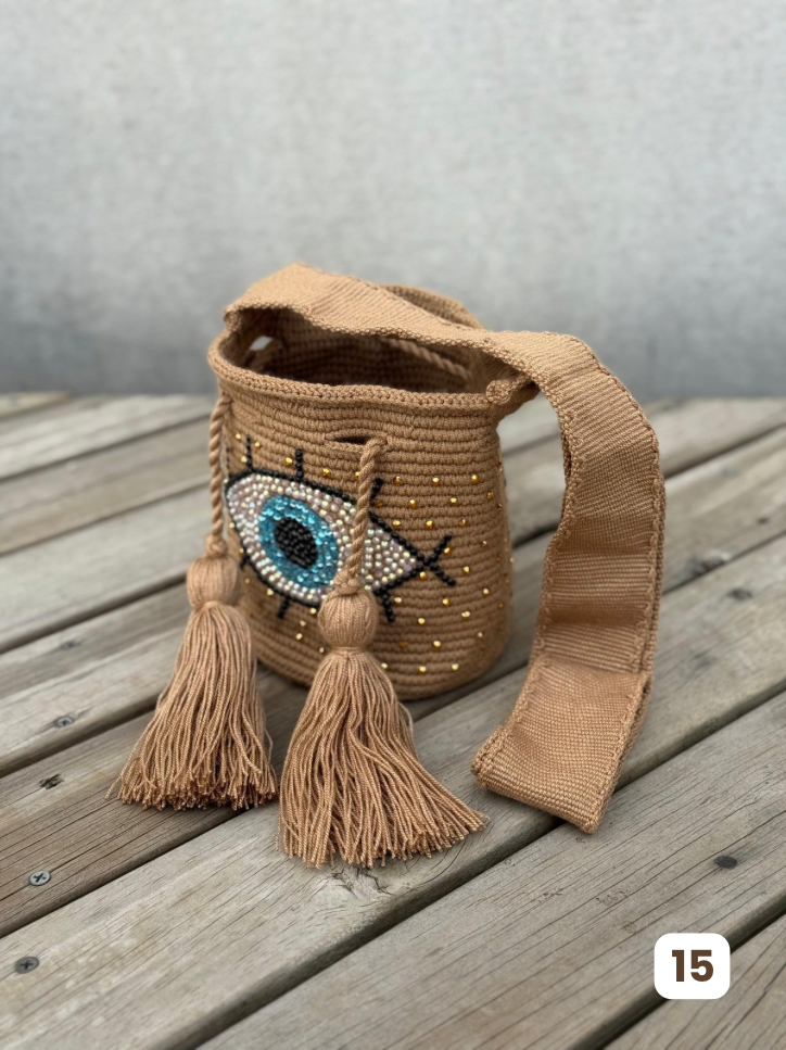 Mochila Pequeña Perlada💎⭐️ (17x15)