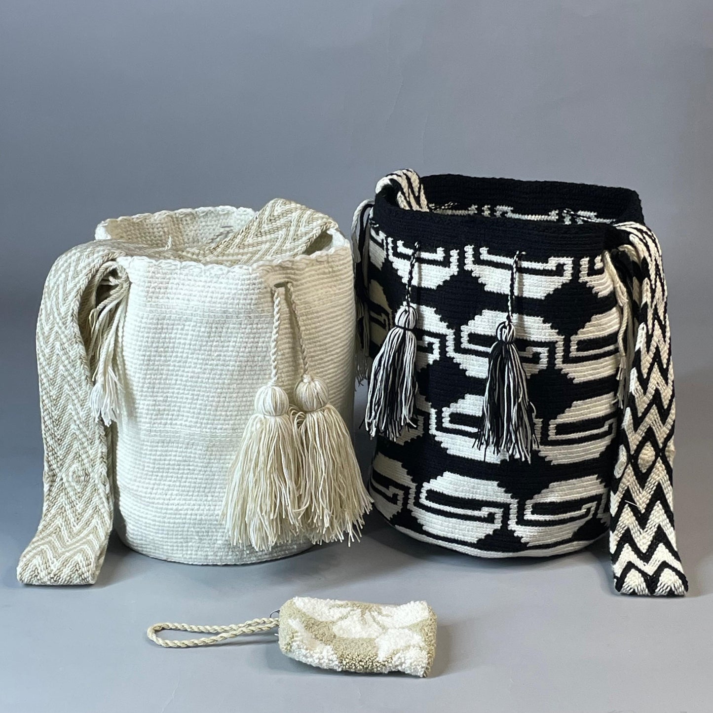 Set Wayuu 🔥 X2 MOCHILAS GRANDES + Monedero de Regalo🎁