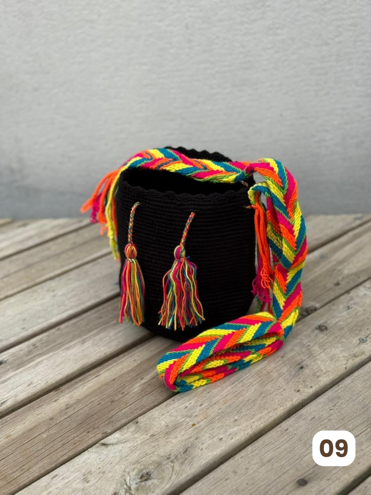 Mochila PEQUEÑA Unicolor 🔥⭐️ (15x10)