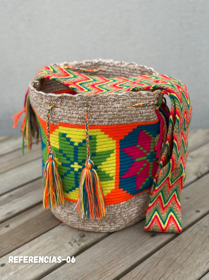 Nuanced Wayuu backpack