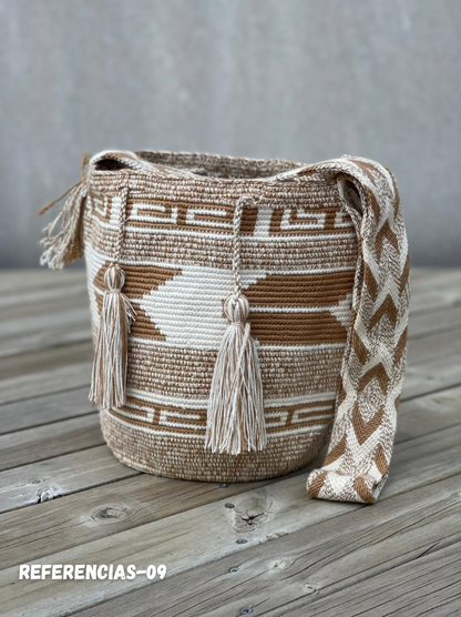 Mochilas GRANDE Matizadas💫 (31x28)