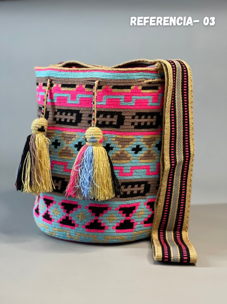 Mochila GRANDE Tonos Pastel PREMIUM ⭐️(33x28)
