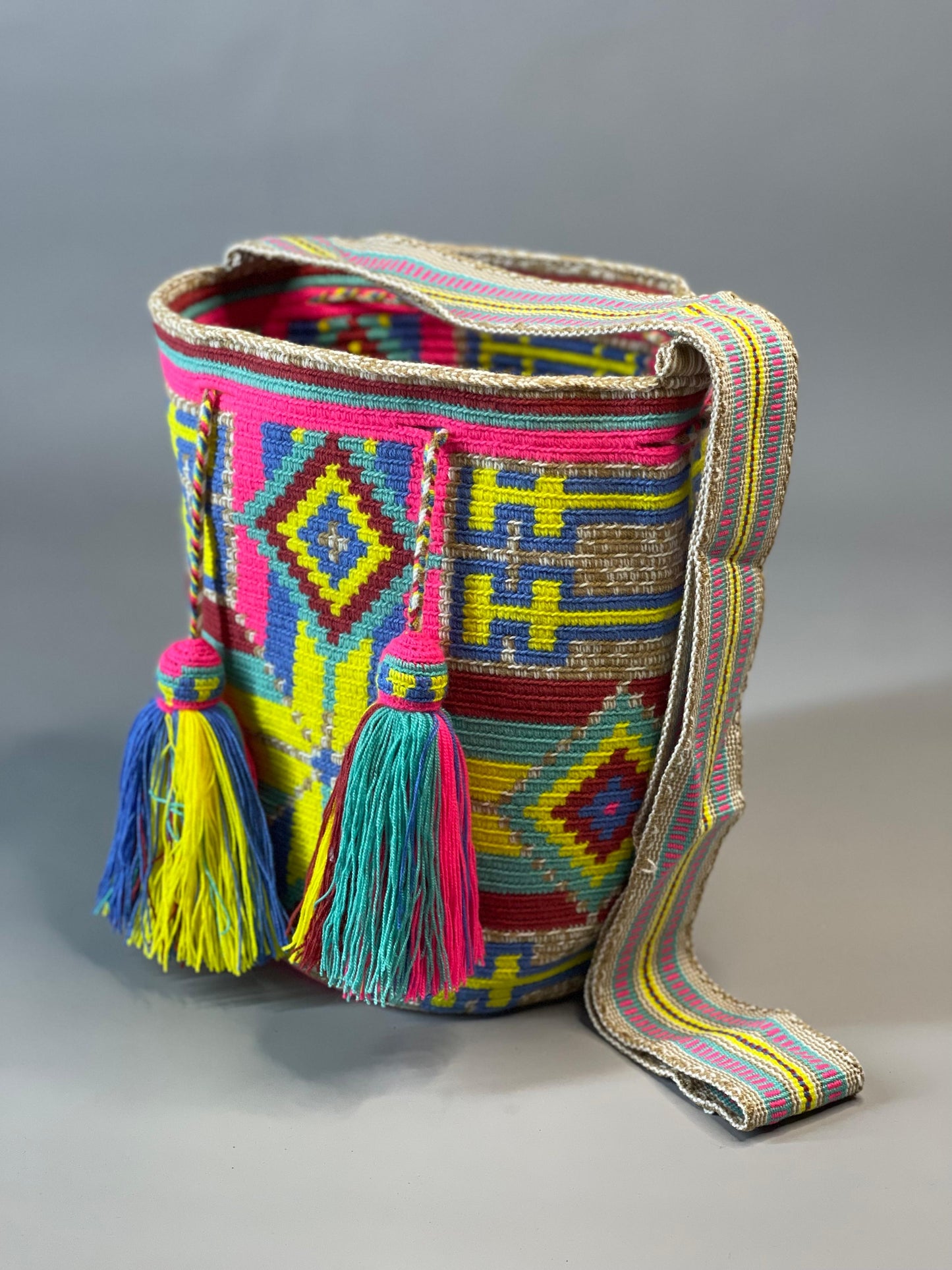 Mochila GRANDE Tonos Pastel PREMIUM ⭐️(33x28)