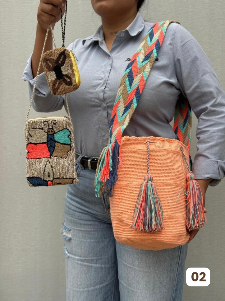 💫 Combo: Mochila GRANDE+ Portacelular + (MONEDERO GRATIS) 🎁