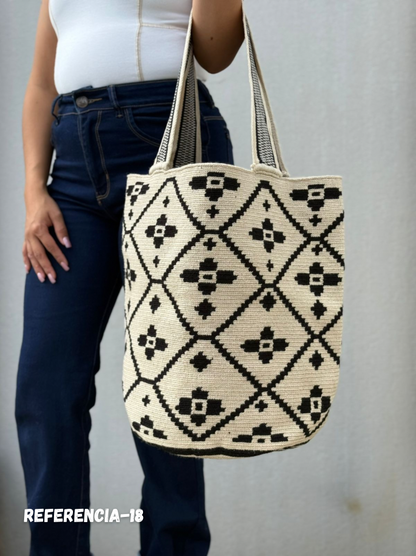 Mochilon Wayuu  Edición Limitada⭐️ (40x34)