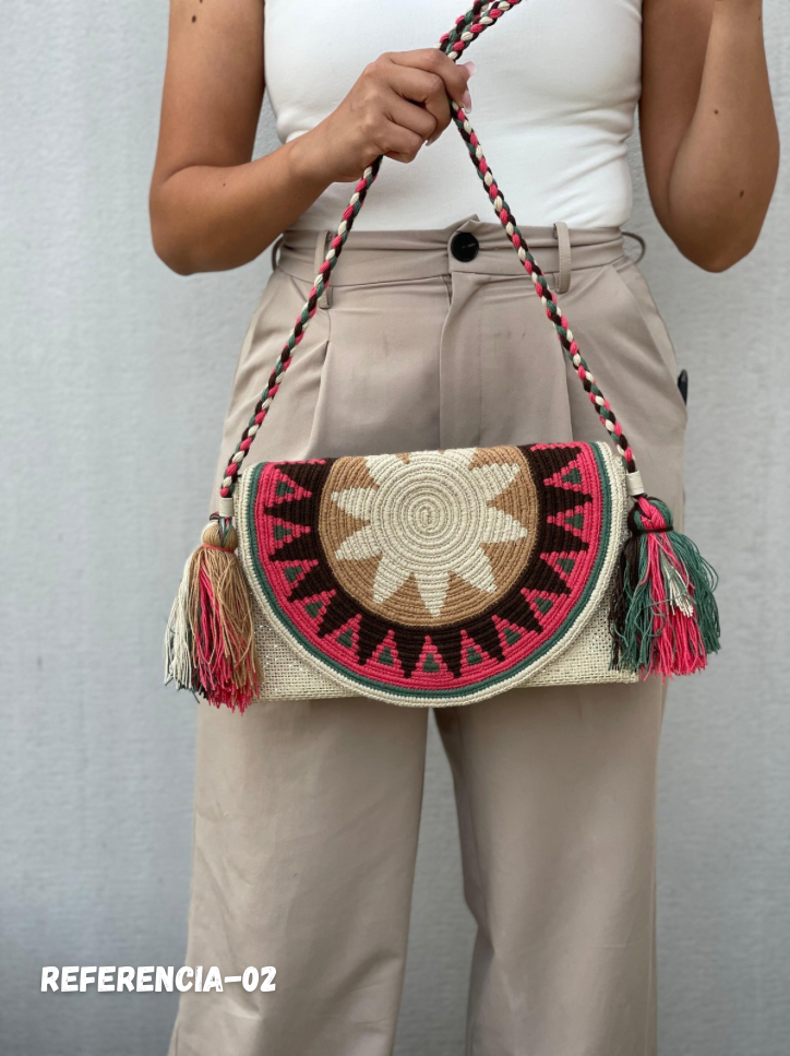 Sobre Yute Wayuu (17x28 Cm)😍⭐️
