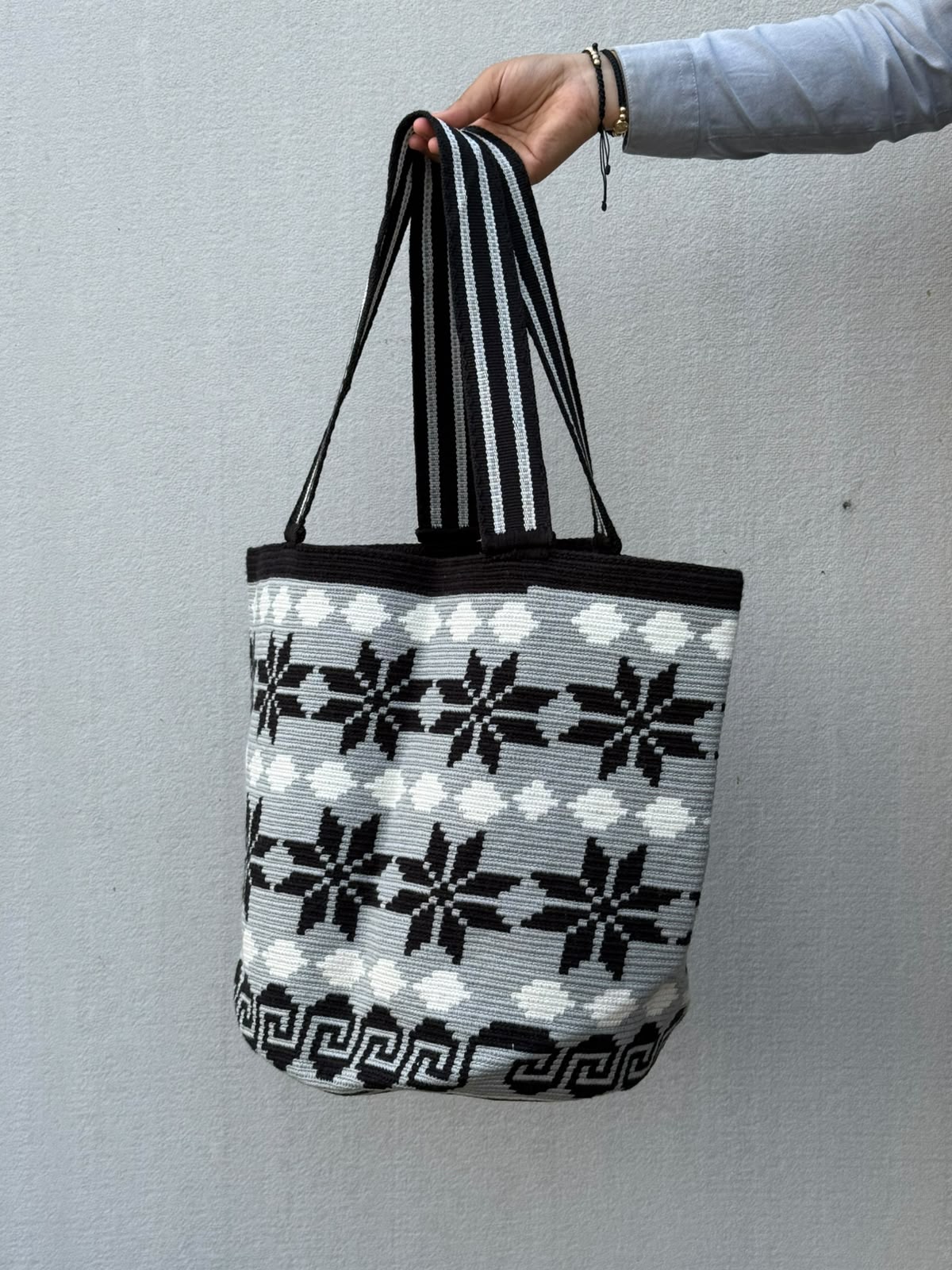 Mochilon Wayuu Edición Limitada (40x34)