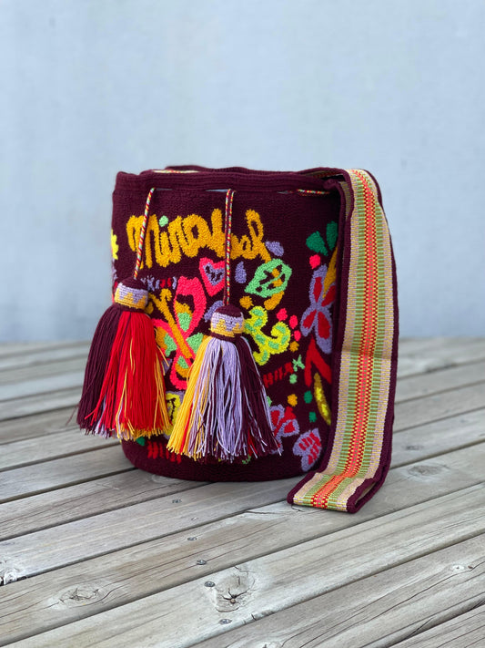 Mochila Tapizada PREMIUM (33x30Cm)🎨✨