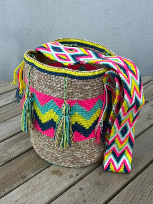 Mochilas GRANDE Matizadas (31x28)