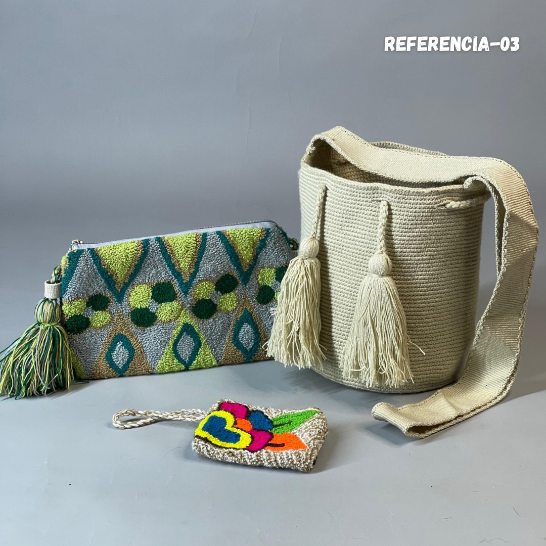 ✨Set: Mochila MEDIANA UNICOLOR+ Sobre + MONEDERO 🎁