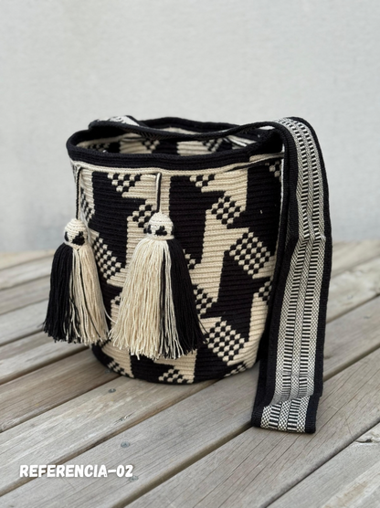 ✨Mochila Gran Reserva de Colección 🏛️🐦‍🔥(32x29 cm)