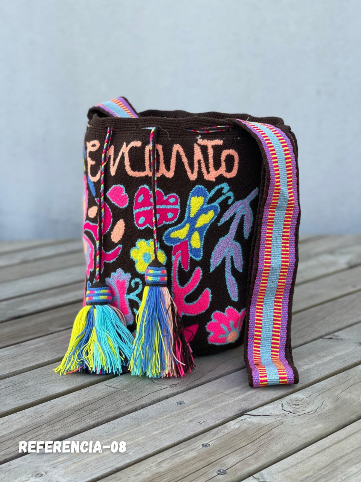 Mochila Tapizada PREMIUM (33x30Cm)🎨✨