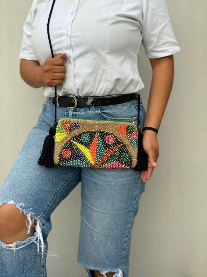 Sobre Wayuu Perlado (15x25)