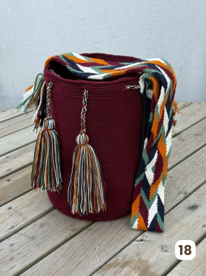 Mochila GRANDE Tonos Pastel ⭐️(31x28)