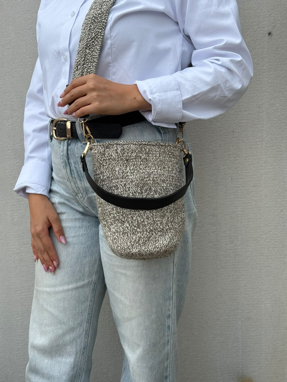 Mochila Kankuama Doble Propósito (22x18Cm)
