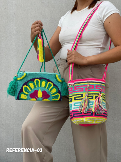 ✨Combo De Regalo: Mochila MEDIANA+ Sobre + (MONEDERO GRATIS) 🎁