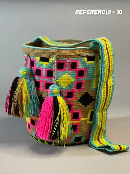 Mochila GRANDE Tonos Pastel PREMIUM ⭐️(33x28)