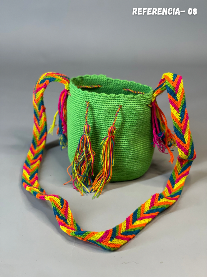 Mochila PEQUEÑA Unicolor 🔥⭐️ (15x10)
