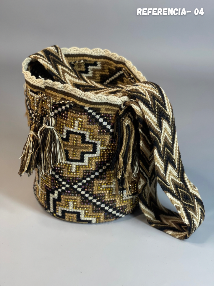 Mochila GRANDE Perlada💫(31x28)