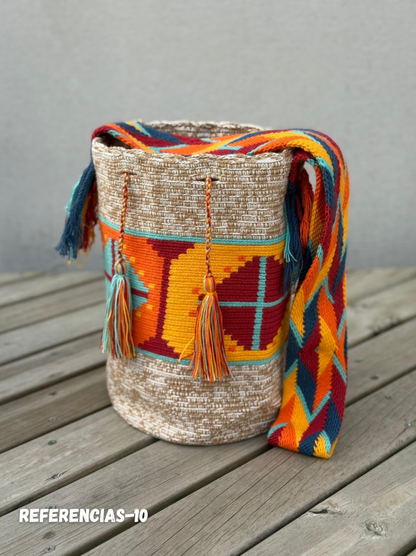 Nuanced Wayuu backpack