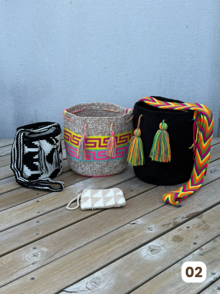 ✨Pack Especial: 2 Mochilas MEDIANAS+ (Mochila PEQUEÑA + Monedero Regalo) 🎁
