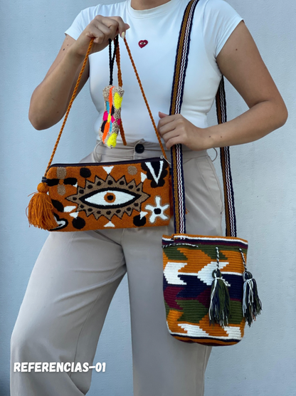 ✨Combo De Regalo: Mochila MEDIANA+ Sobre + (MONEDERO GRATIS) 🎁