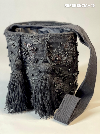 Mochila MEDIANA Recamada🌟💎(22x20)