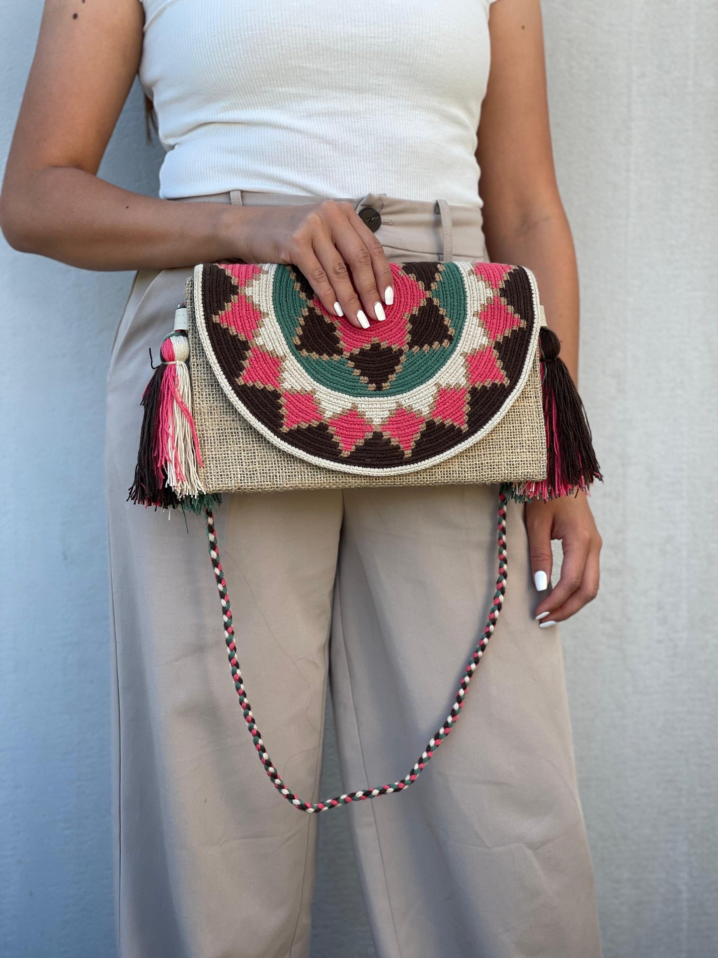 Sobre Yute Wayuu (17x28 Cm)😍⭐️