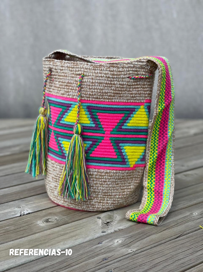 Nuanced Wayuu backpack