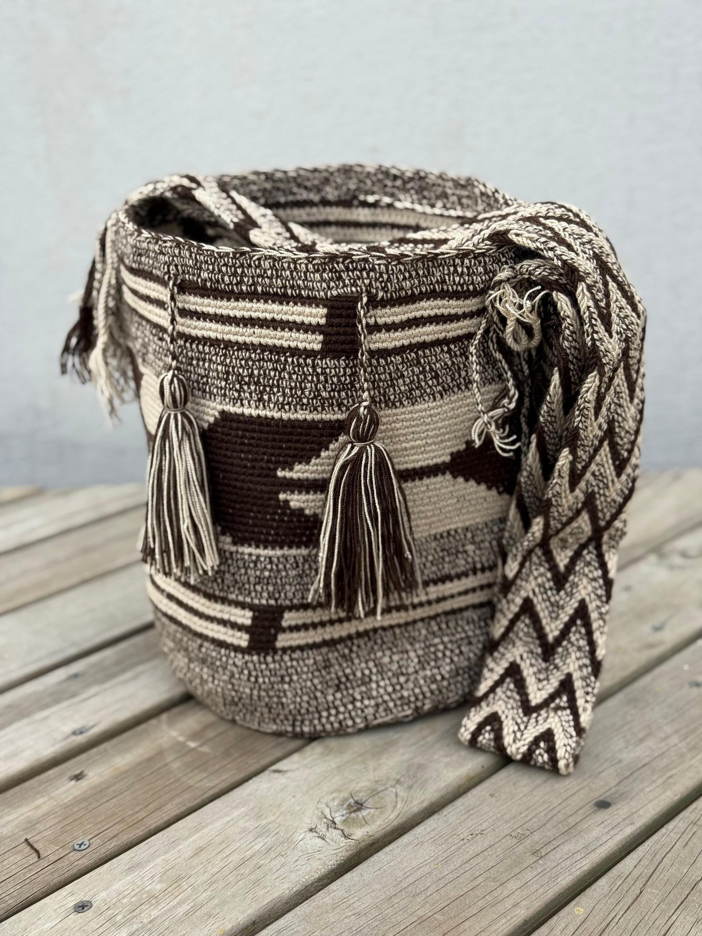 Mochilas GRANDE Diseño Hombre 🔹🩶 (31x28)