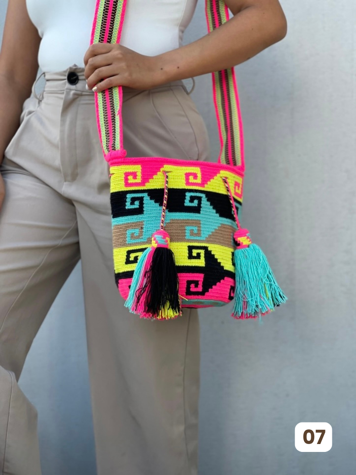 Mochila MEDIANA PREMIUM ⭐️ (22x20)