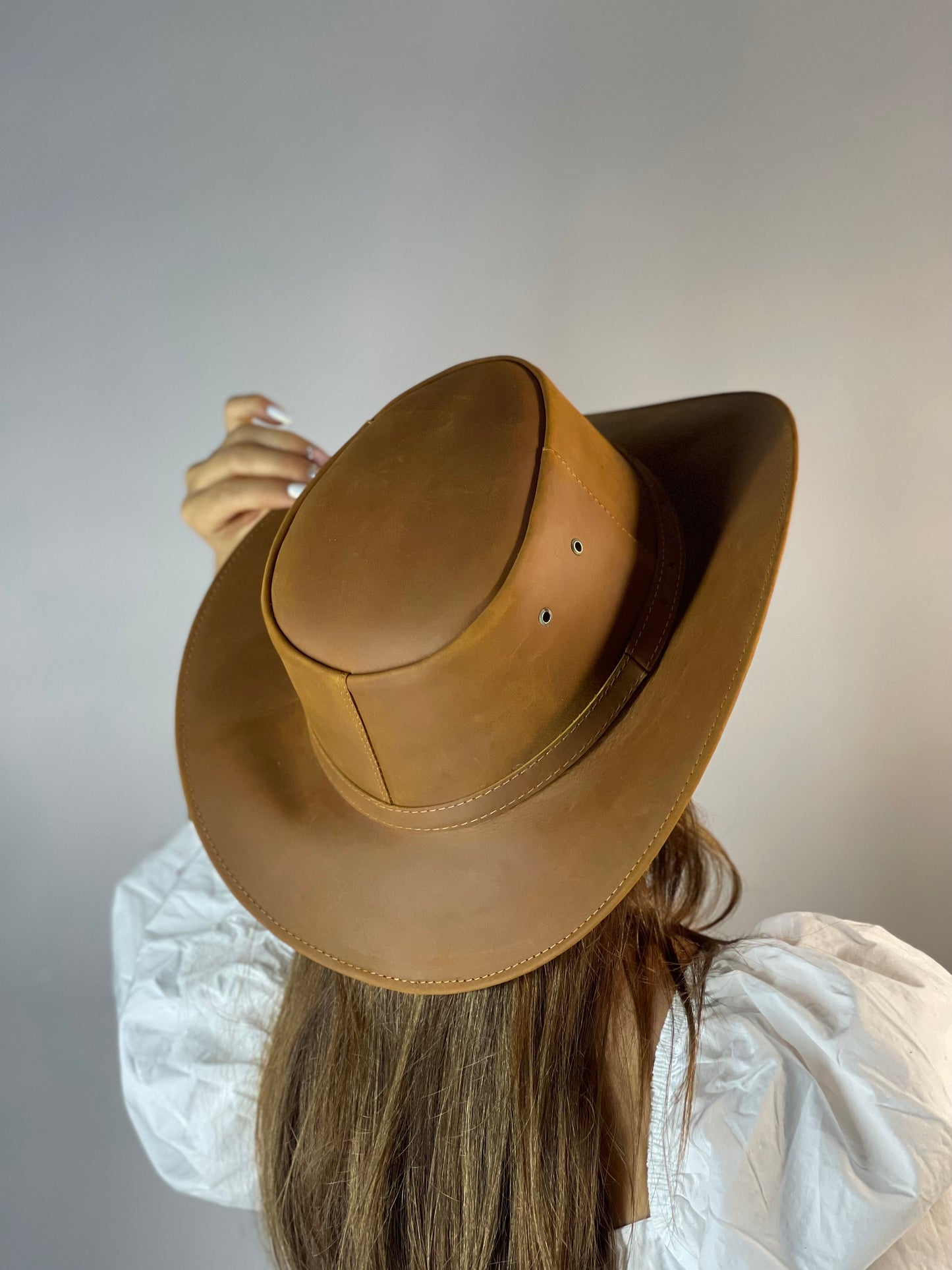 Sombrero Cuero