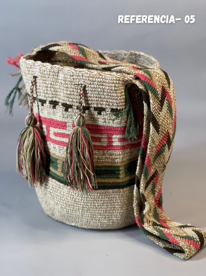 Nuanced Wayuu backpack