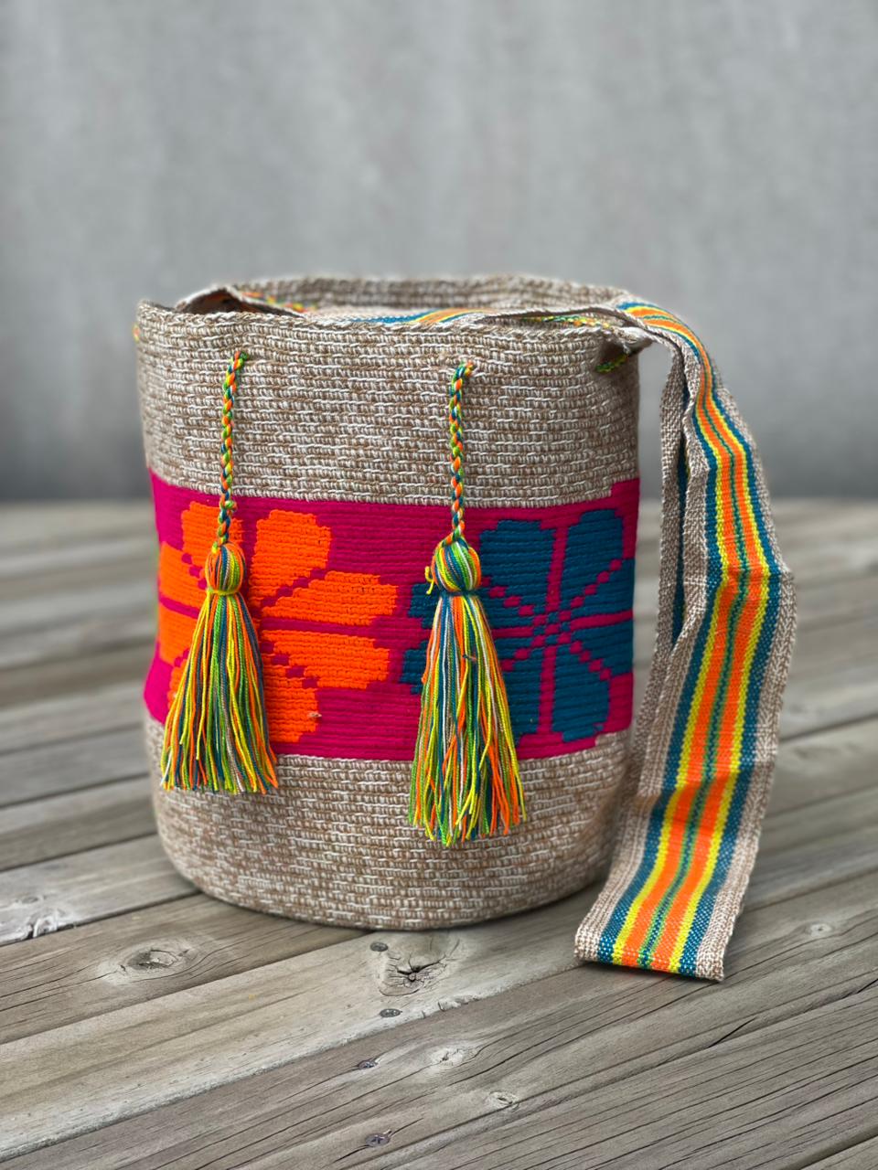 Mochilas GRANDE Matizadas💫 (31x28)