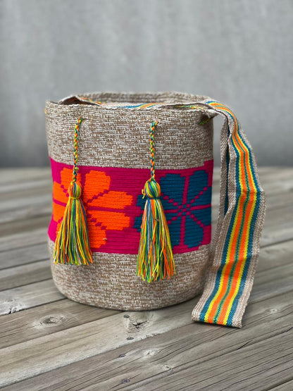 Mochilas GRANDE Matizadas💫 (31x28)