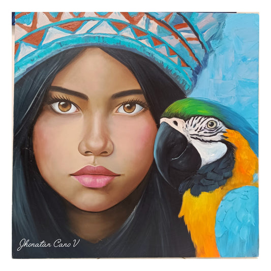 Serie “Mujer Guacamayo” 🦜