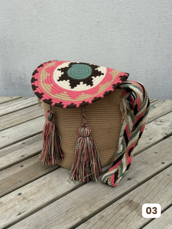 Mochila Tapa MEDIANA⭐️🔥 (22x20cm)