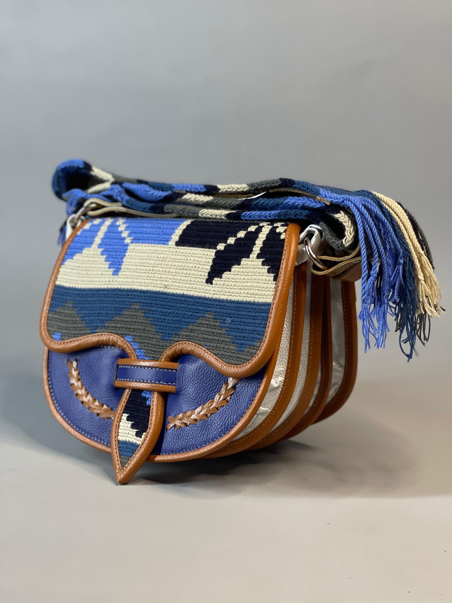 Carriel Wayuu Campo Nublado🌥️- Nueva Colección⭐️