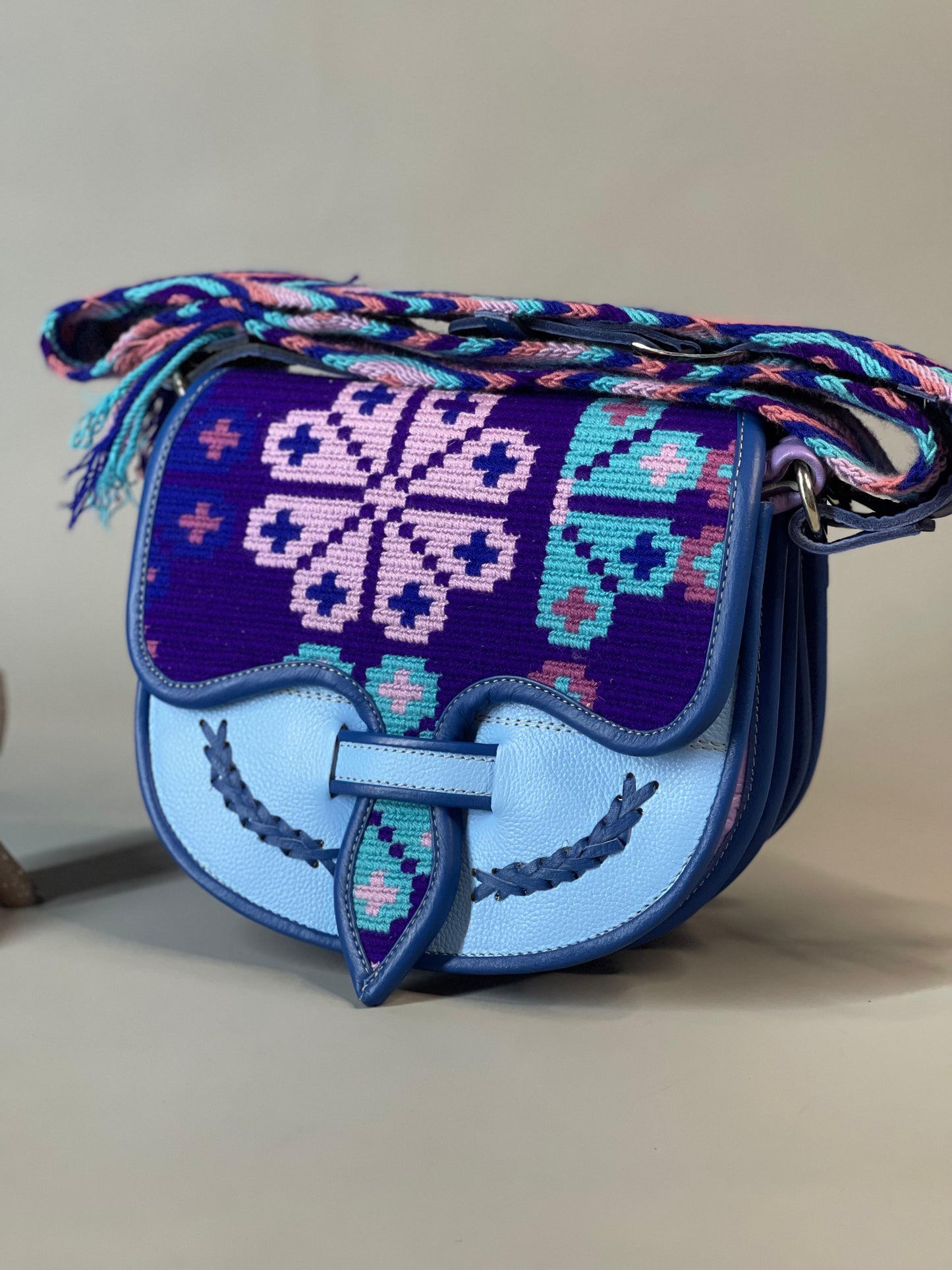 Carriel Wayuu Unico🌟