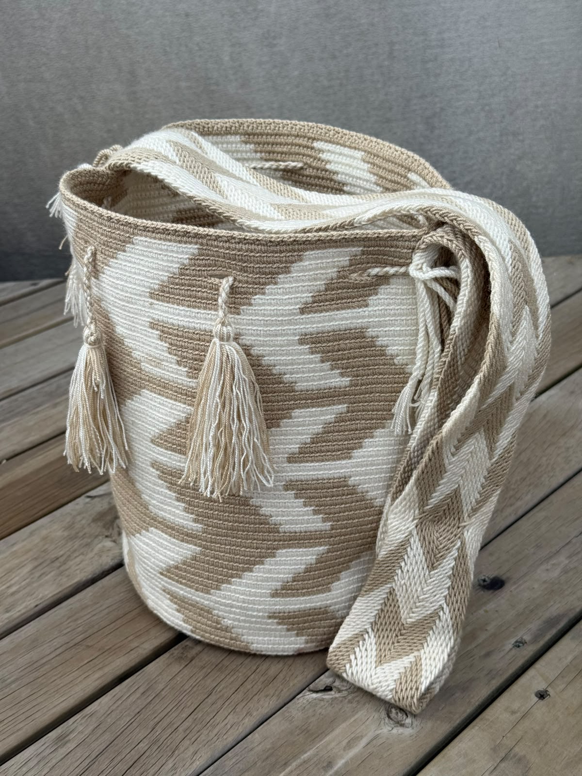 Mochila GRANDE Tonos Tierra (31x28)
