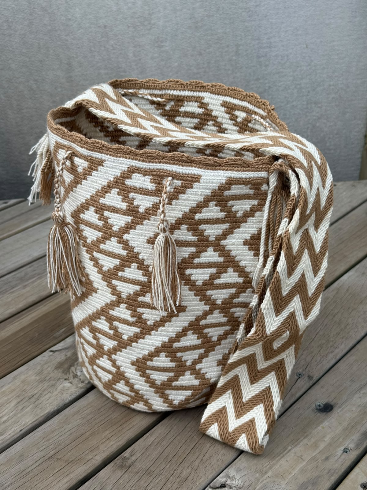 Mochila GRANDE Tonos Tierra (31x28)