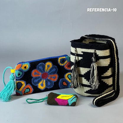✨Combo De Regalo: Mochila MEDIANA+ Sobre + (MONEDERO GRATIS) 🎁