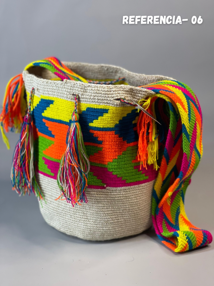 Nuanced Wayuu backpack
