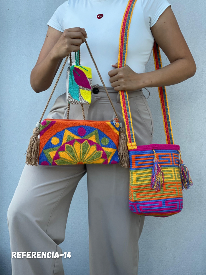 ✨Combo De Regalo: Mochila MEDIANA+ Sobre + (MONEDERO GRATIS) 🎁