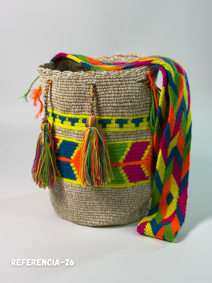 Mochilas GRANDE Matizadas💫 (31x28)